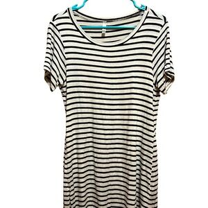 Magic Fit Striped Dress